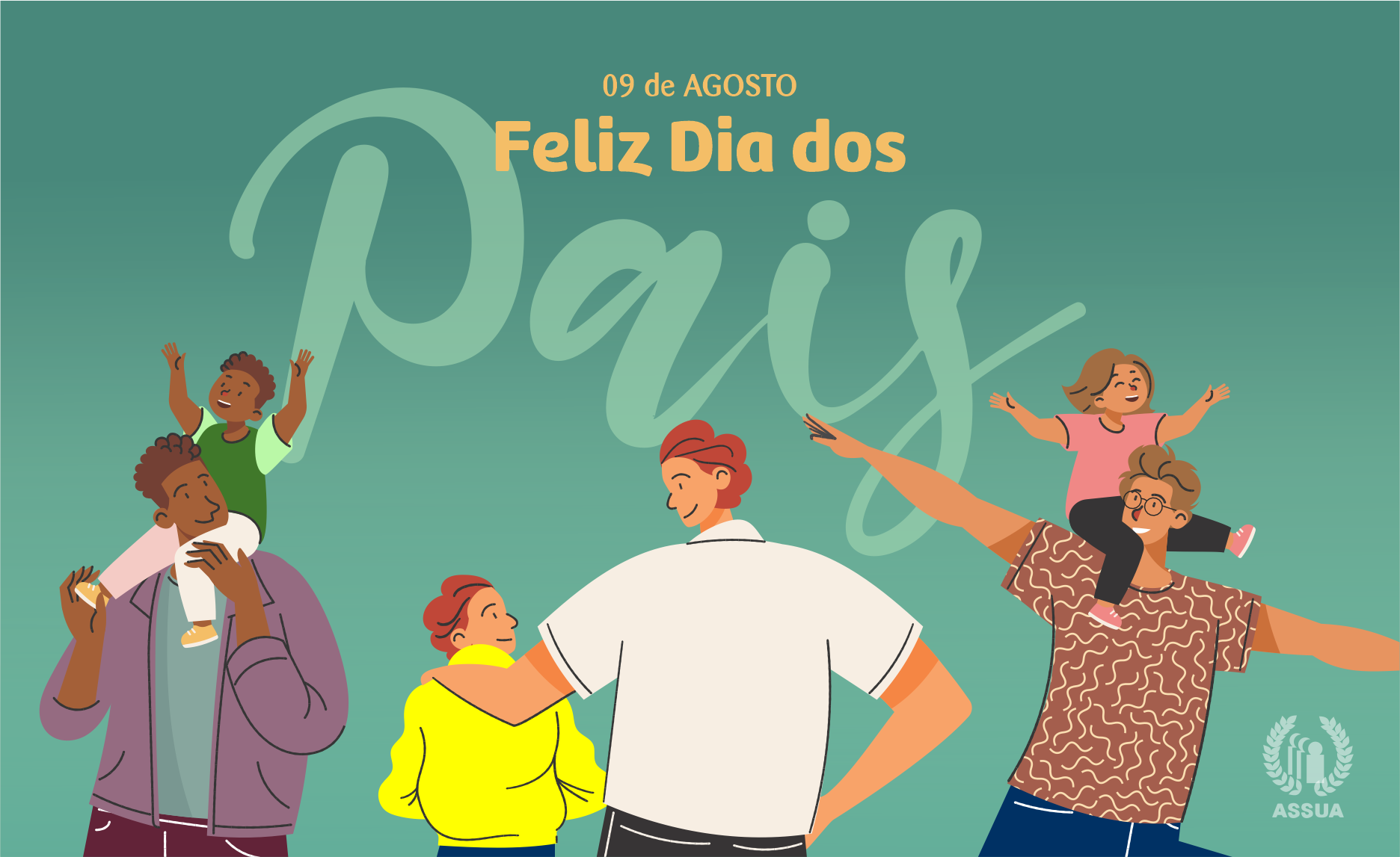 Ser PAI é estar presente e construir um futuro melhor para os filhos